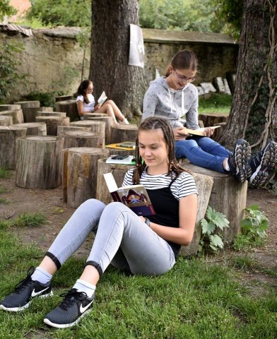 Csernátoni olvasó- és kézműves tábor